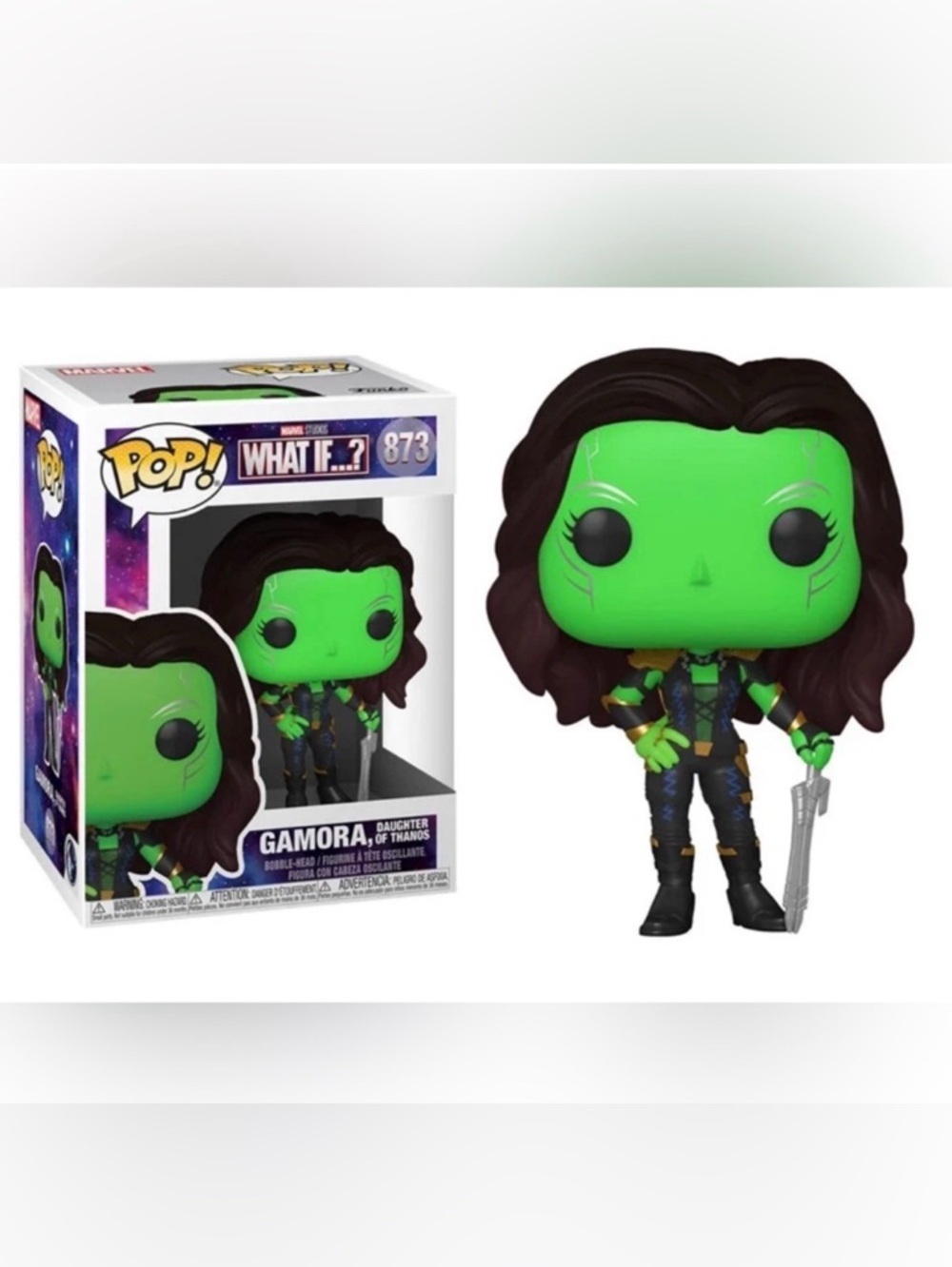 NEW Funko Pop Marvel What If Gamora #873 Daughter of Thanos Vinyl Figure